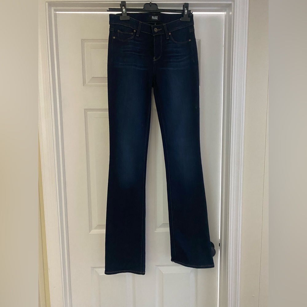 Paige jeans size 27. Boot cut. Never been worn.